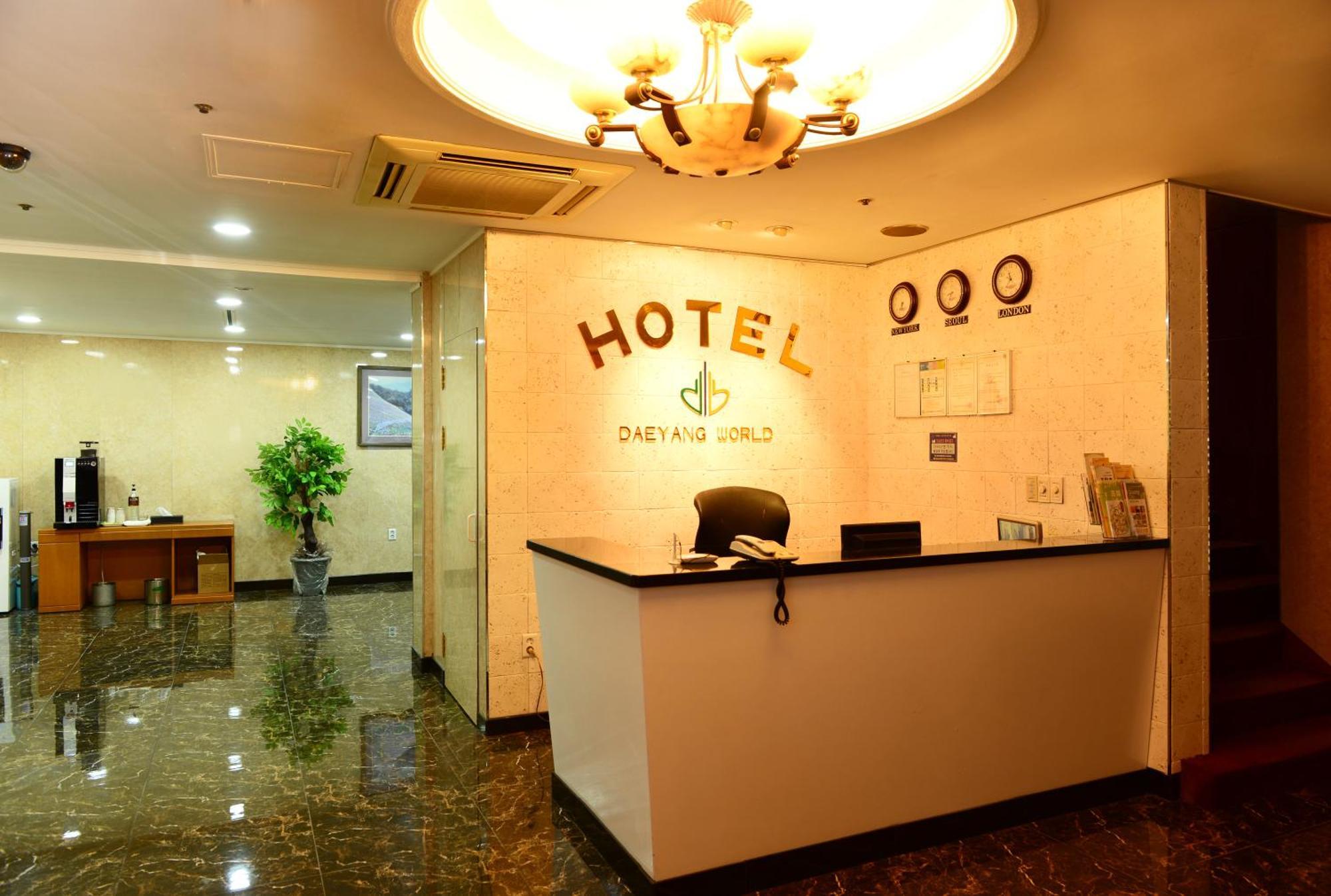 Daeyang Hotel Kōyō Exterior foto